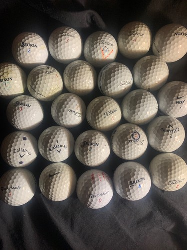 Titleist srixon callaway - 25,