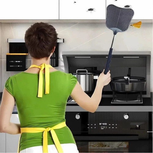 Fly swatter telescopic - swatter,