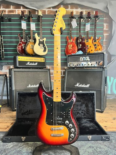Hagstrom iii scandi sunburst - hagstrom, h-iii