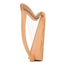lever harp 29 string gear for music like a new, with stool box and all accessori