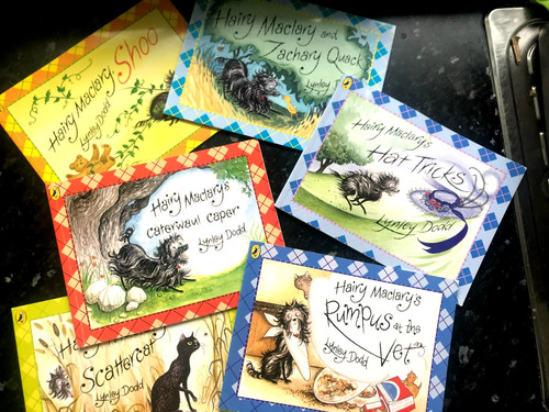 Hairy maclary book bundle - hairy,