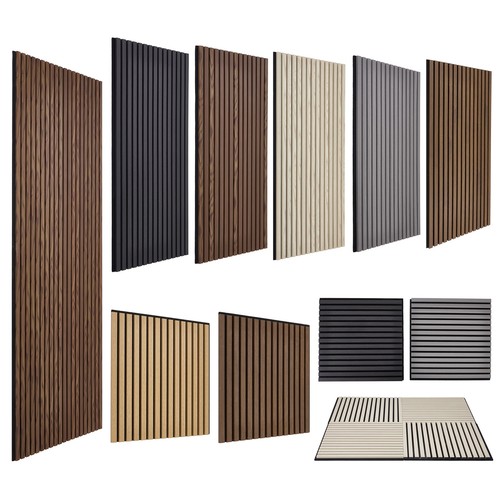 Acoustic slat wall panel - slat,