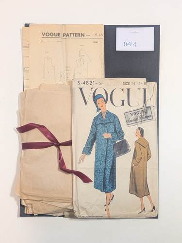 Vintage vogue 4821 50s - vogue, s-4821,