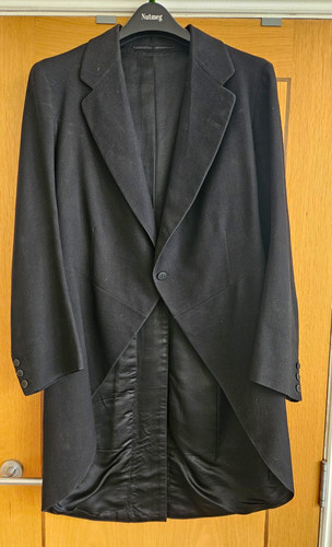 Antique 1912 bespoke - 1912, tailcoat