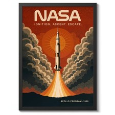 NASA Apollo Program 1969