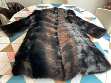 Brown Musquash Medium Length