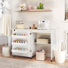 Sewing Machine Table with