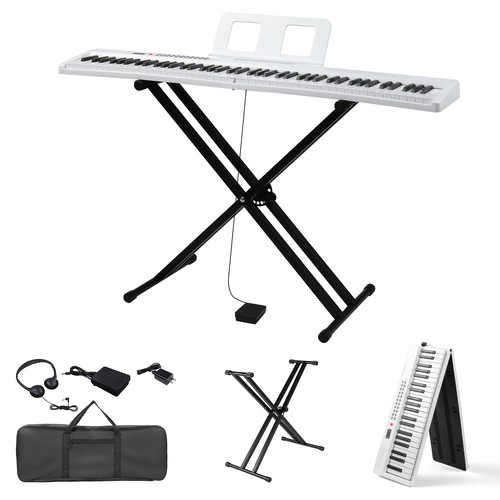 Ktaxon key folding piano - 88-key,