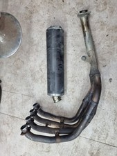 SUZUKI GSXR GSX-R 750 04 05 K4 K5. EXHAUST SYSTEM AKAAPOVIC CARBON FIBRE CAN 