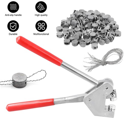 Steel sealing pliers kit - sealing,