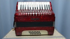 YAMAHA Accordion YA-21 Red 32