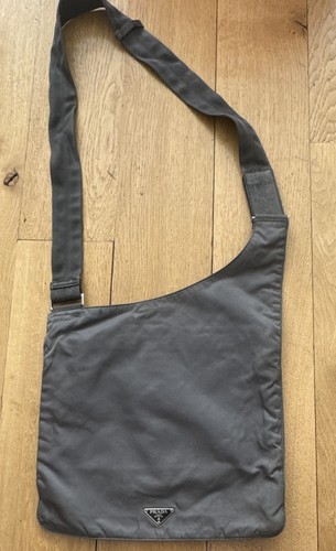 Prada grey nylon - grey, bag
