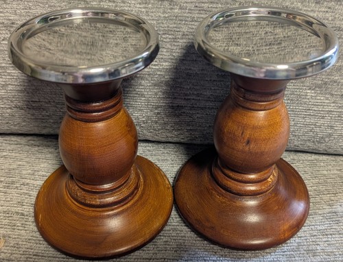 Vintage ikea wooden pillar - ikea,