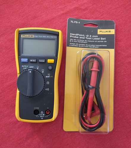 Fluke 114 true rms digital - true,