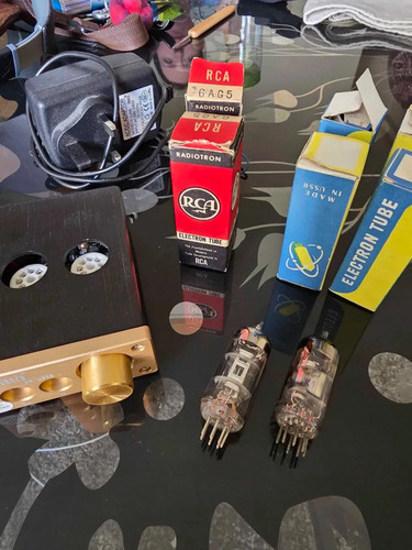 Valve tube headphone - valve,