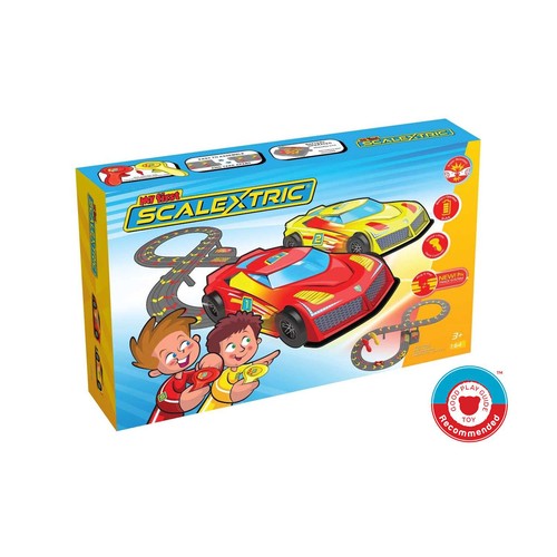 Scalextric first mains - scalextric,