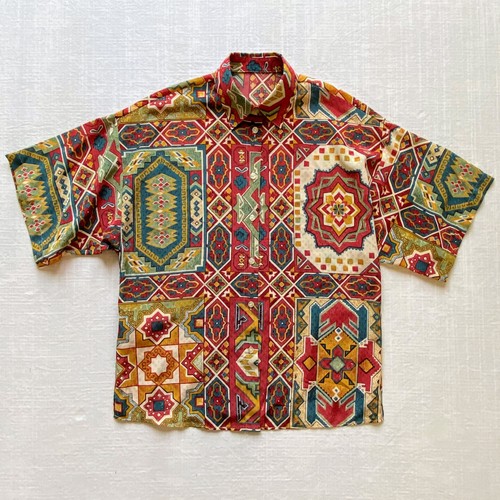 Vintage silky blouse - silky, /