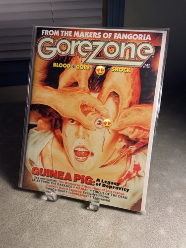 Gorezone magazine guinea - gorezone, 31