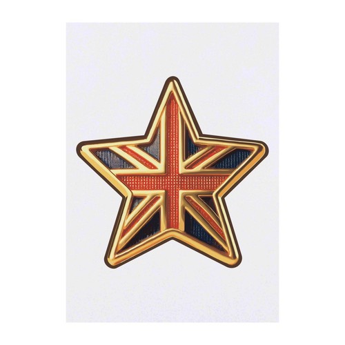 Union jack star temporary - 'union, star'