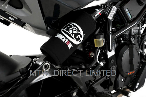 Shocktube for front shock - front,