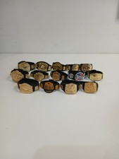 14 WWE Wrestling Figure Belt