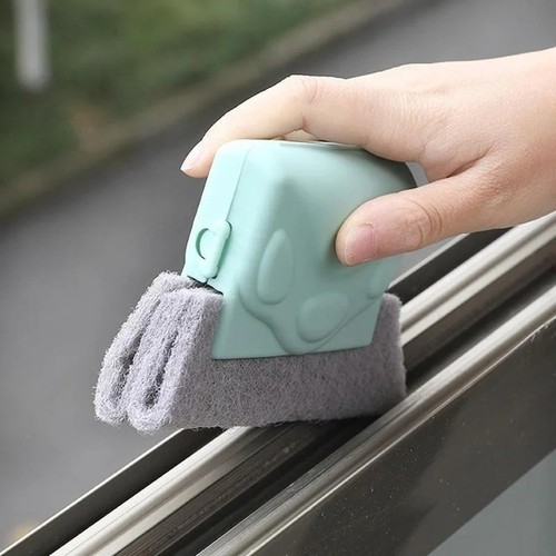 Window groove cleaning - groove,
