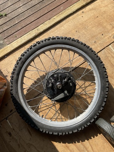 Yamaha xt500 dt400 front - xt500,
