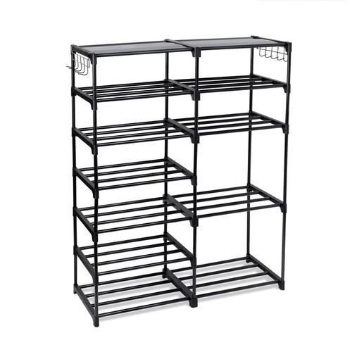 Tier space saving shoe - 7-tier,