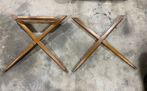 Vintage mid century - mid, wood