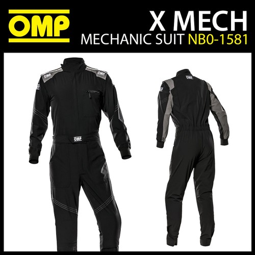 Omp mech stretch suit - omp, x