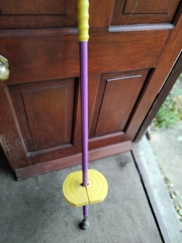 Vintage pogo stick - pogo,