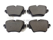 Front Brake Pads Set Of 4 For