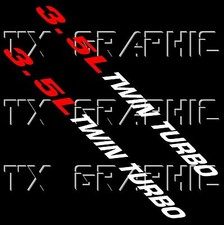 3.5 L LITER CC TWIN TURBO