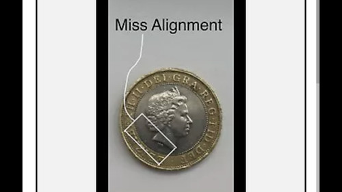 Rare pound coin printing - rare,