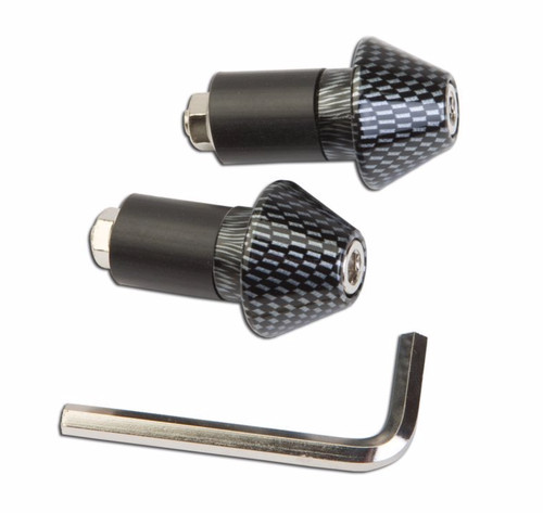 Carbon look conical - carbon,