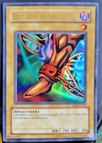 Yugioh right leg the - right,