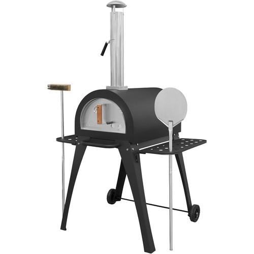 Outdoor wood fired pizza - outdoor,