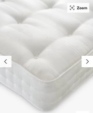 John Lewis Waitrose Wool NO. 4 Pocket Spring Zip Link Mattress, Medium, Kingsize