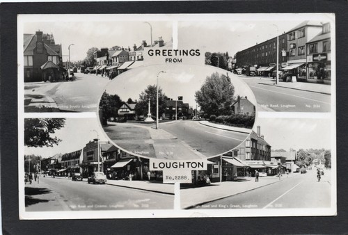 Postcard loughton chigwell - postcard, nr