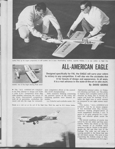 All american eagle control - all,