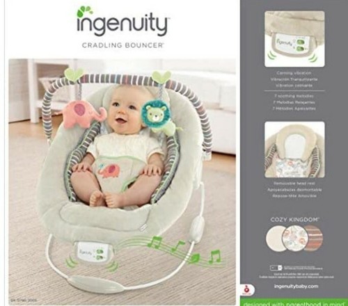 Ingenuity cradling bouncer - ingenuity,