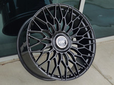 24” FF01 GLOSS BLACK WHEELS