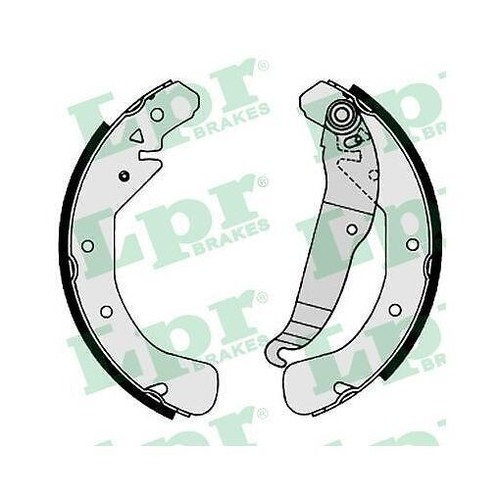 Brake shoe set lpr - shoe, 07200