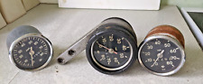 3X DDR VINTAGE MZ MOTORCYCLE / MOTORBIKE SPEEDOMETER GUAGES    - SPARES