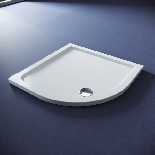 Quadrant shower tray - quadrant,
