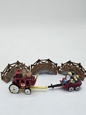 Vintage China Pewter Figurines