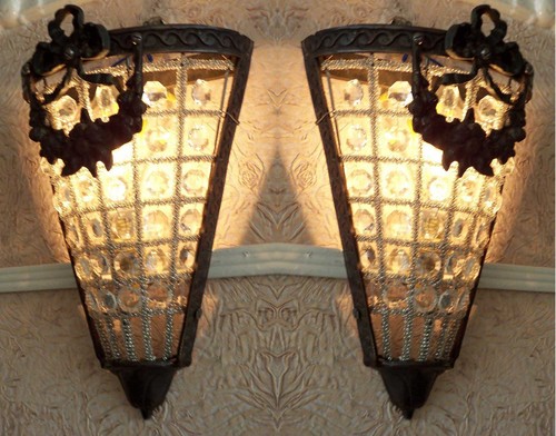 Antique replica crystal - 2,