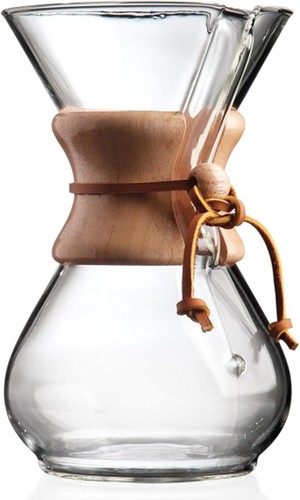 Chemex pour over - chemex, glass