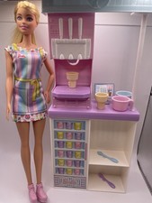 Barbie Ice Cream Shop Playset