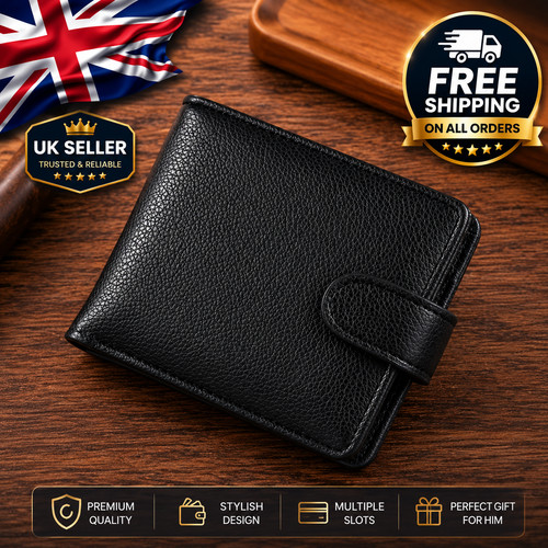 Mens rfid blocking - rfid, genuine